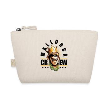 Mallorca Crew King Monkey Party Saying - Organic Pouch - nature - Front