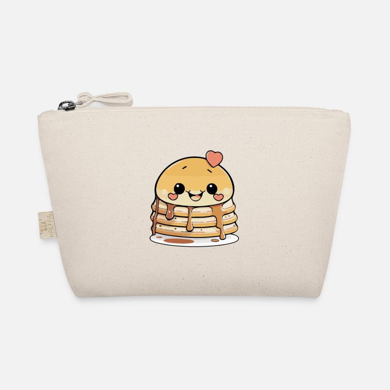 Pancake Comic Organic Pouch