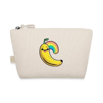 Banana Comic - Organic Pouch - nature - Front
