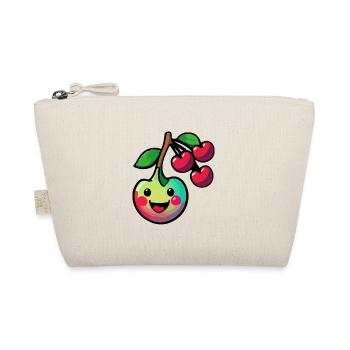 Cherry Comic - Organic Pouch - nature - Front