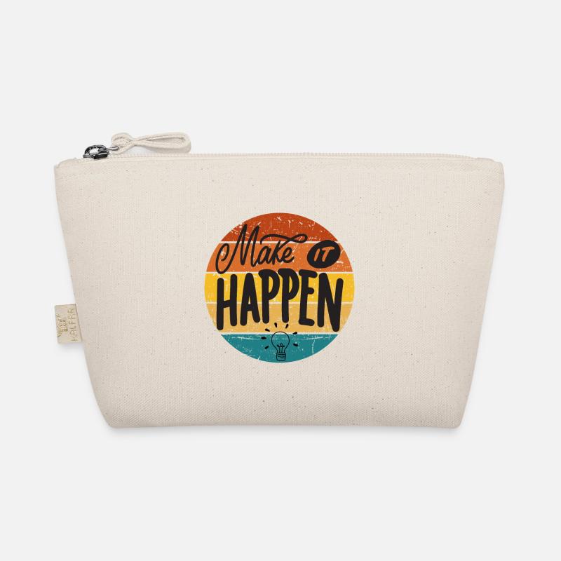 Make It Happen Organic Pouch