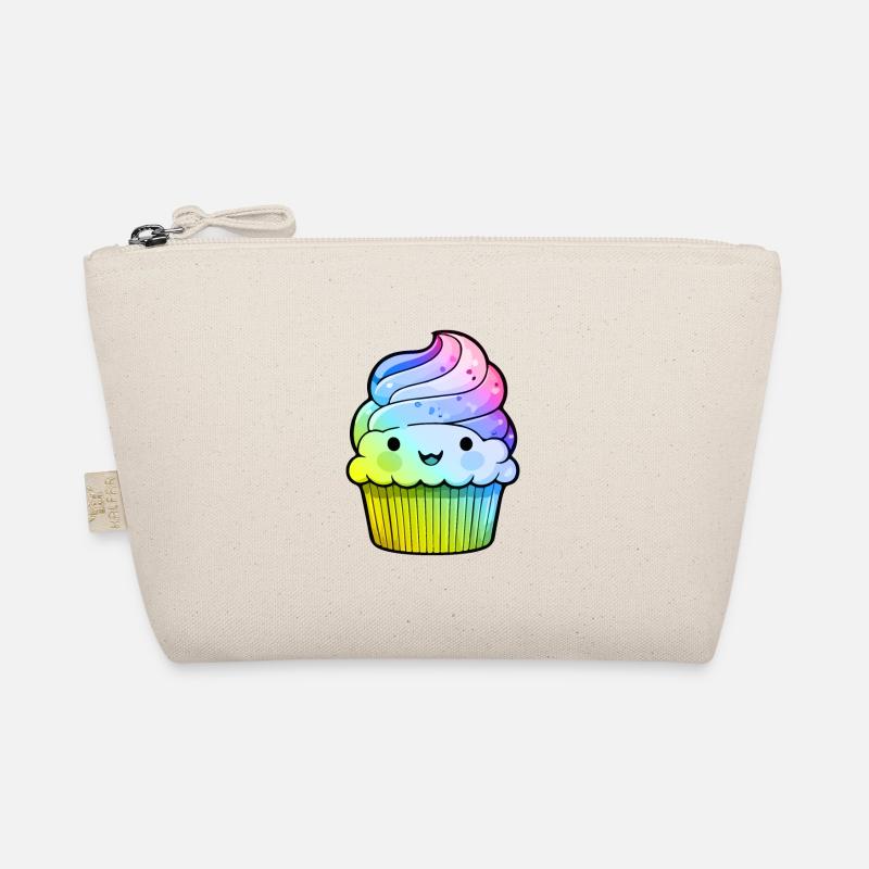 Cupkake Comic Coloré Trousse biologique