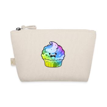 Muffin Comic Colorful - Organic Pouch - nature - Front