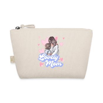 LOVELY MOM - Organic Pouch - nature - Front