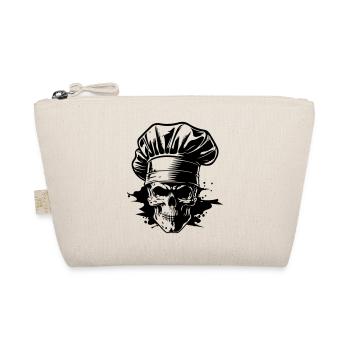 Chef Skeleton Chef - Organic Pouch - nature - Front