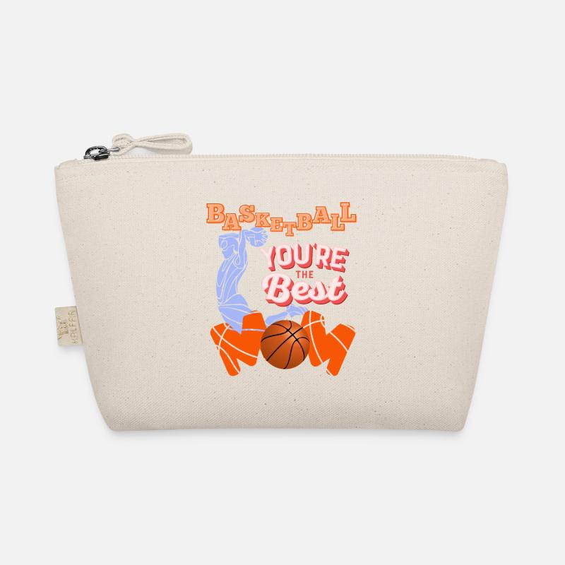 BASKETBALL, DU BIST DIE BESTE MUTTER Bio-Täschchen