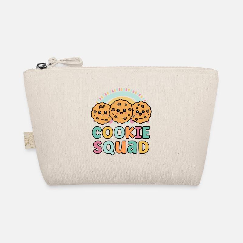 Cookie Squad Funny Matching pour les filles Cookie Lover Trousse biologique