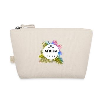 Afrika Tour Travel Bunt - Bio-Täschchen - Natur - Vorne