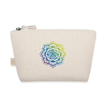 Rose Mandala Boho - Trousse biologique - nature - Devant