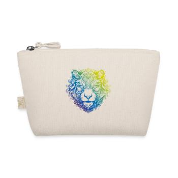 Tiger Mandala Boho - Bio-Täschchen - Natur - Vorne