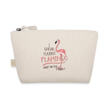 Je parle couramment le flamant rose! Sauvagine rose - Trousse biologique - nature - Devant