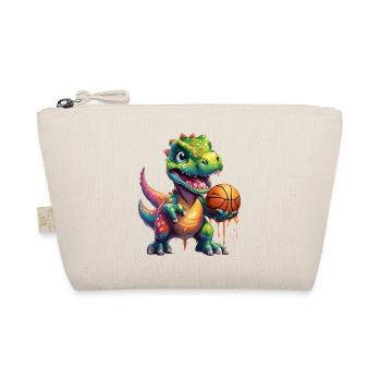 Basketyranno - Bio-Täschchen - Natur - Vorne