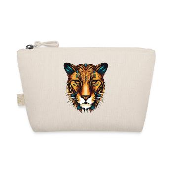 Portrait de guépard - Trousse biologique - nature - Devant