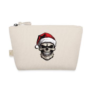 Crâne du Père Noël - Trousse biologique - nature - Devant