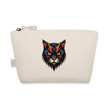 Portrait de chat - Trousse biologique - nature - Devant