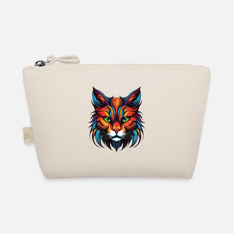 Tête de portrait de chat Trousse biologique