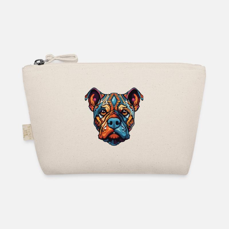 Portrait de chien bouledogue Trousse biologique