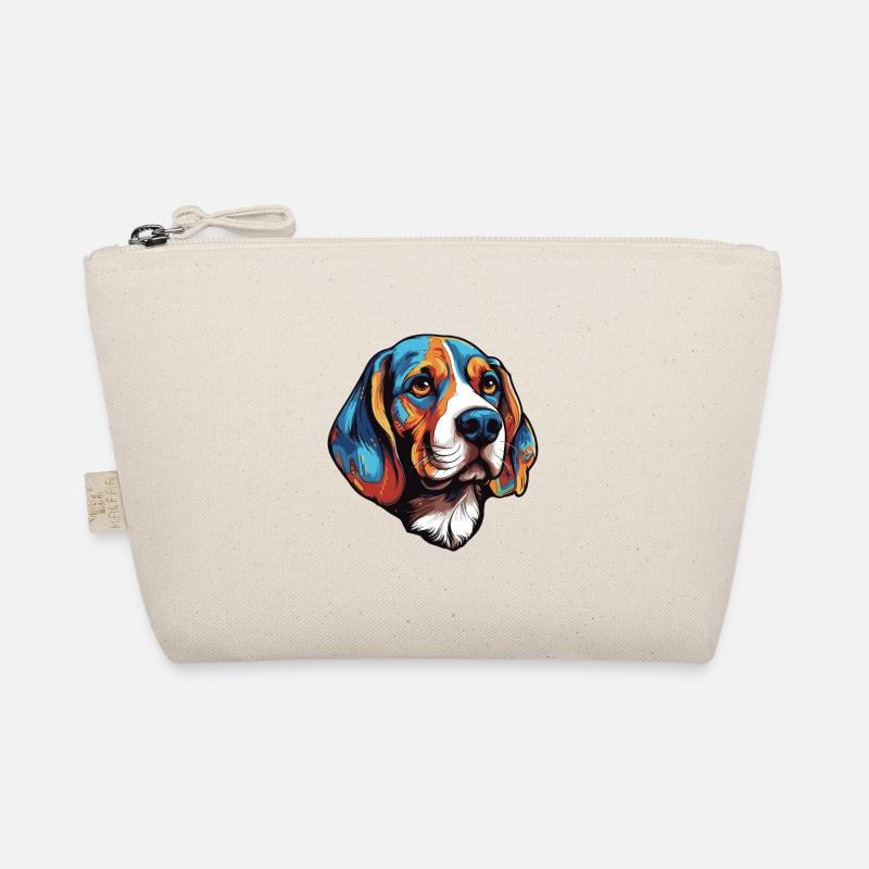 Portrait de chien Beagle Trousse biologique
