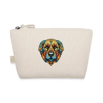 Kangal Dog Portrait - Organic Pouch - nature - Front