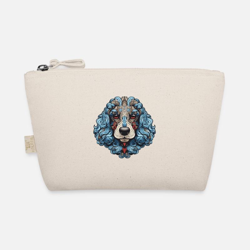 Portrait de chien caniche Trousse biologique