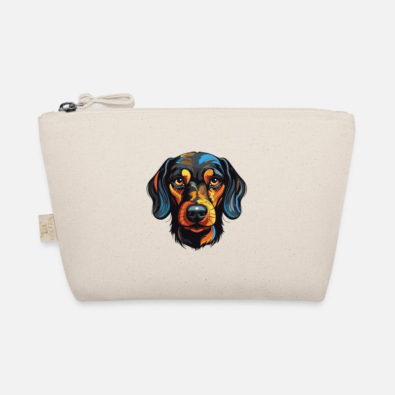 Teckel Portrait de chien teckel Trousse biologique