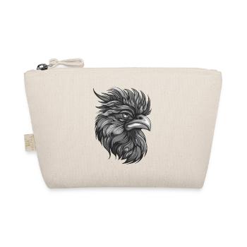 Coq Portrait Animal - Trousse biologique - nature - Devant
