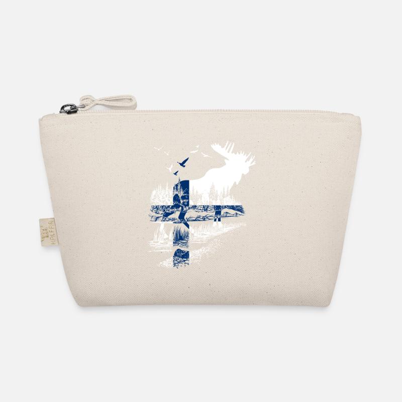 FINNLAND ELCH Bio-Täschchen