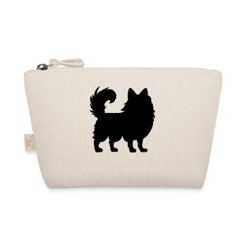 Pomeranian Zwergspitz - Bio-Täschchen - Natur - Vorne