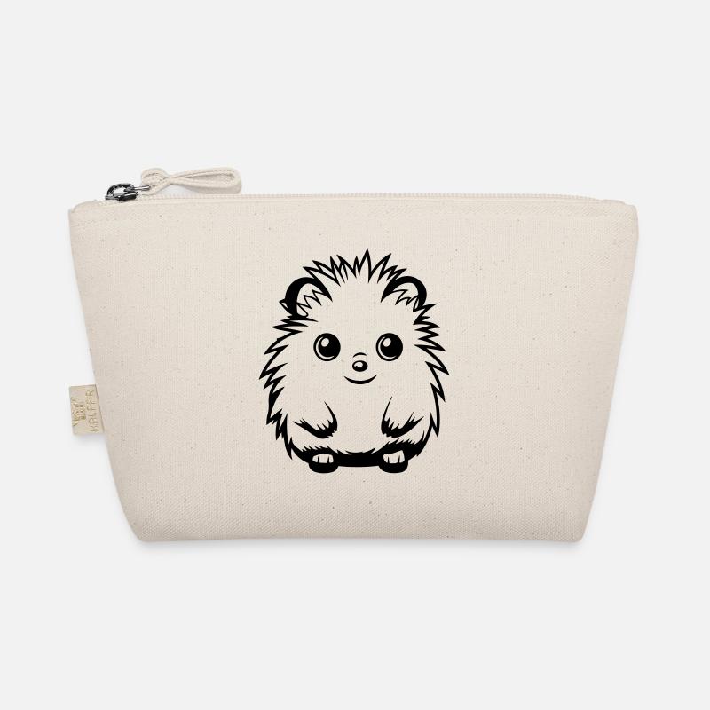 Hedgehog Cute Cute Baby Organic Pouch