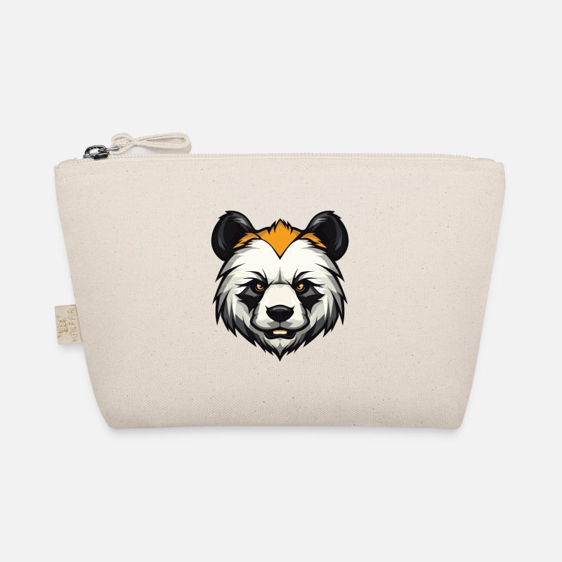 Tête de panda Trousse biologique
