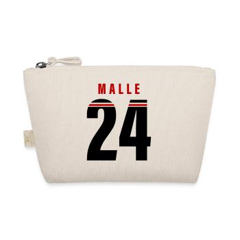 Malle 24 - Organic Pouch - nature - Front