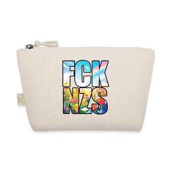 WORLD Rainbow Coloré FCK NZS LGBTQIA+ - Trousse biologique - nature - Devant