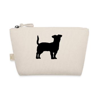 Jack Russell Terrier - Bio-Täschchen - Natur - Vorne