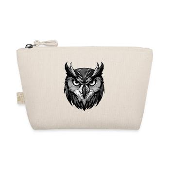 Portrait de hibou - Trousse biologique - nature - Devant