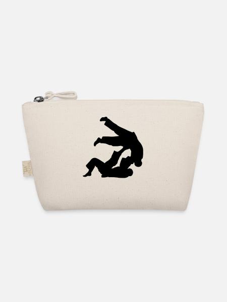 Brazilian Jiu-Jitsu BJJ - Bio-Täschchen - Natur - Vorne