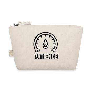 Patience - Organic Pouch - nature - Front