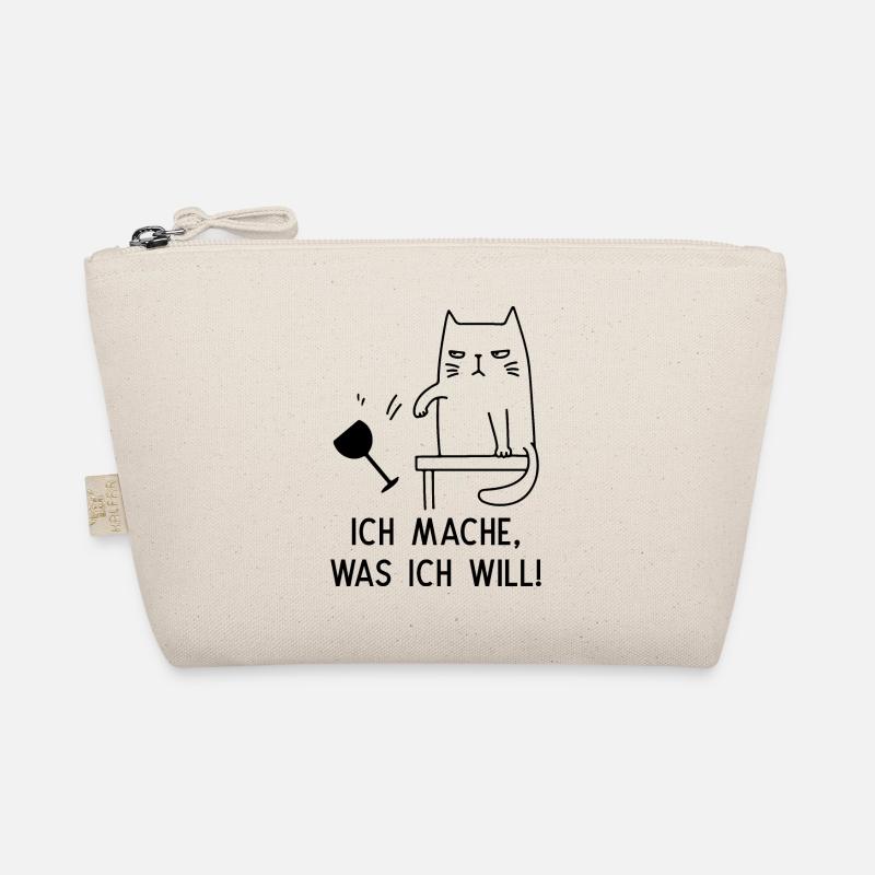 Ich mache was ich will Bio-Täschchen