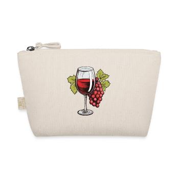 Verre à vin Raisins Vin - Trousse biologique - nature - Devant