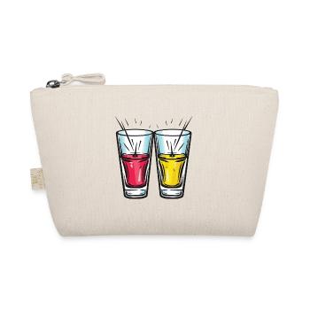 Tequila Glass Cheers Party - Trousse biologique - nature - Devant