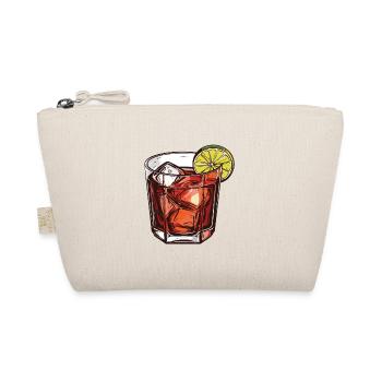 Limonade Drink Symbol - Bio-Täschchen - Natur - Vorne