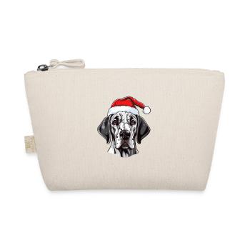 Dogue Allemand Chien Noël Drôle Noël - Trousse biologique - nature - Devant