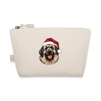 Leonberg chien Noël drôle Noël - Trousse biologique - nature - Devant