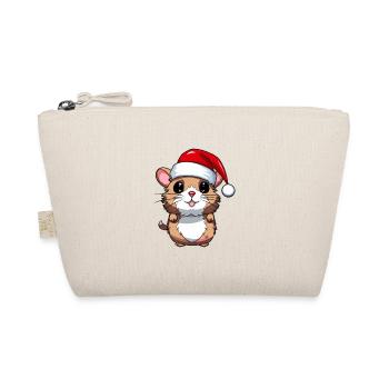 Hamster Noël Animal Portrait Noël - Trousse biologique - nature - Devant