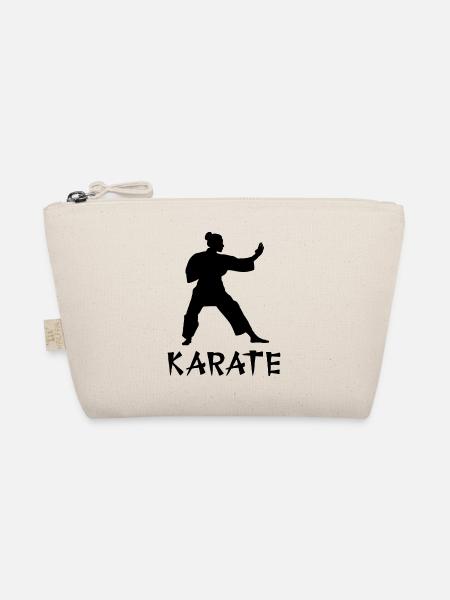 Karate - Bio-Täschchen - Natur