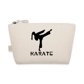 Karate - Bio-Täschchen - Natur - Vorne