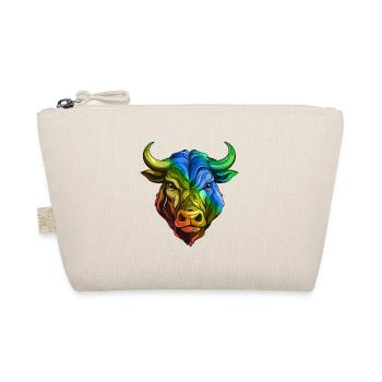 Tête de taureau Taureau Multicolore - Trousse biologique - nature - Devant