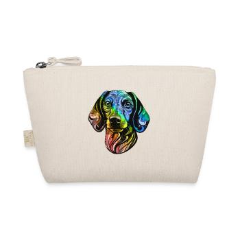 Teckel Tête De Chien Teckel Coloré - Trousse biologique - nature - Devant