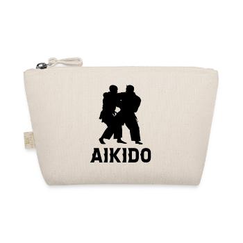 Aikido - Organic Pouch - nature - Front