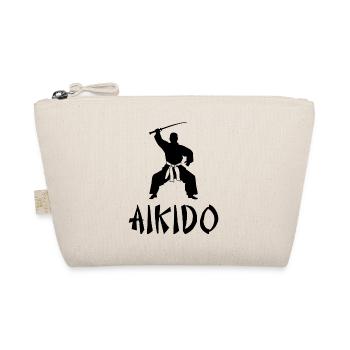 Aikido - Organic Pouch - nature - Front