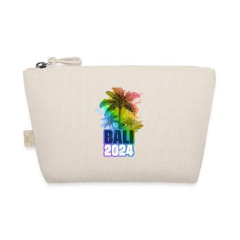 Bali 2024 Urlaub Palmen Bunt - Bio-Täschchen - Natur - Vorne